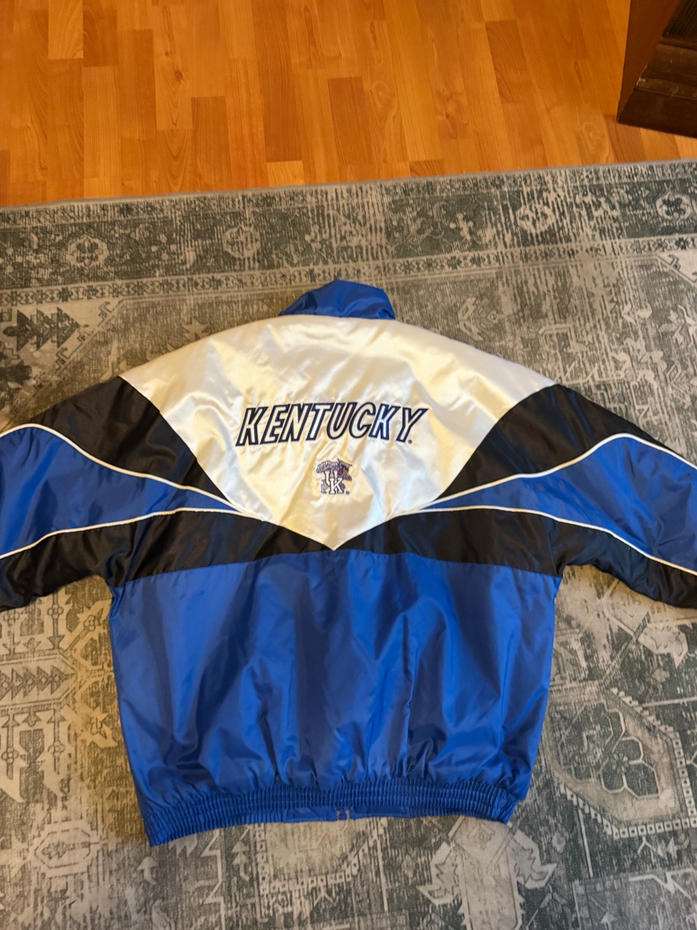 Pro Player mens University of Kentucky Wildcats jacket size medium vintage 90s - Picture 11 of 12